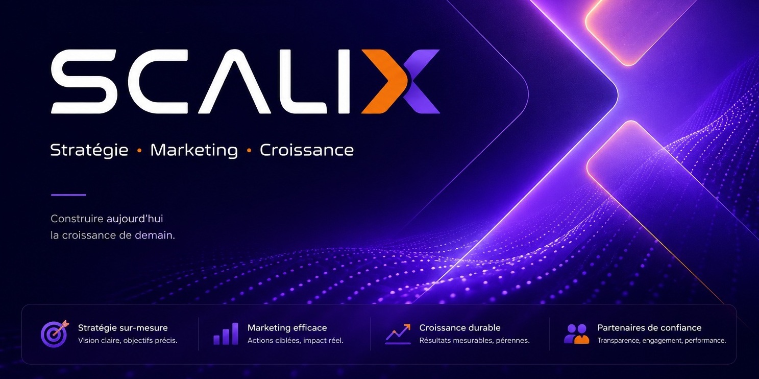 SCALIX Agence Marketing Web